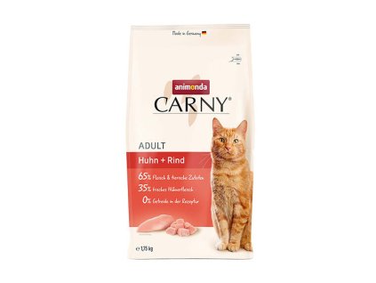 ANIMONDA Carny Adult - kuře + hovězí 1.75 kg