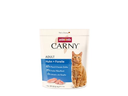 ANIMONDA Carny Adult - kuře + pstruh 350 g