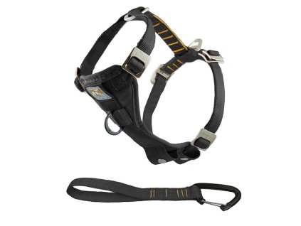 Postroj pro psa do auta Kurgo True Fit Enhanced Strenght bezpecnostni s autopasem black L 1206202514300565617