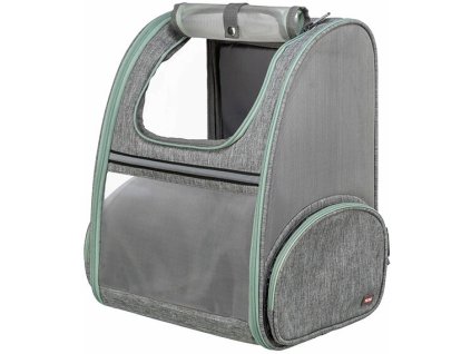 Transportní batoh CHLOE, 39 x 43 x 27 cm, do 8 kg, světlešedá