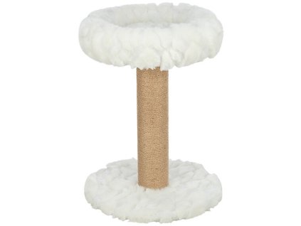 Škrabací sloupek MIRELLA 55 cm, polstrovaná platforma