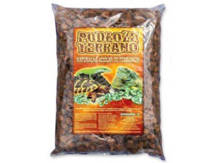 Výprodej - Terarijní podestýlka CHIPS velký 5 l FAUNA I FLORA