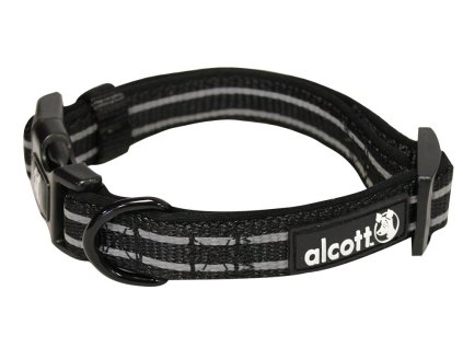 Alcott obojek pro psy cerny velikost S 1707201714043680099