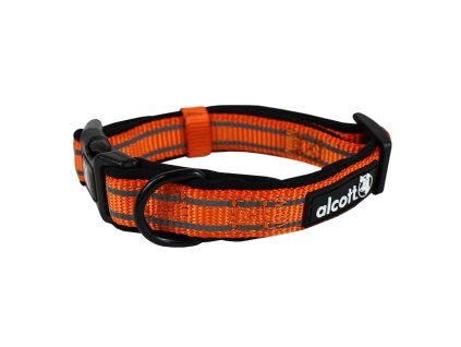 Alcott reflexni obojek pro psy oranzovy velikost S 1707201714240278001