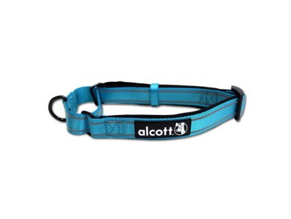 Alcott Reflective collar for dogs Martingale blue size L