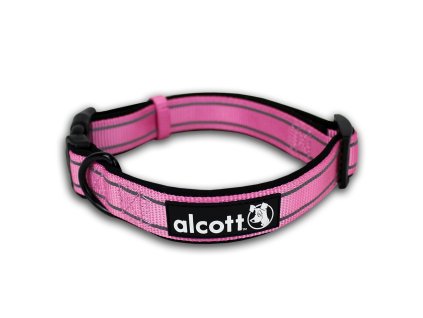 Alcott obojek pro psy ruzovy velikost L 170720171419092175