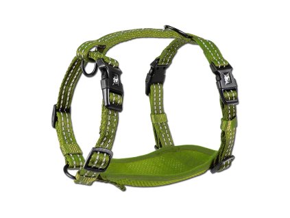 Alcott postroj pro psy zeleny velikost M 1707201715485674138