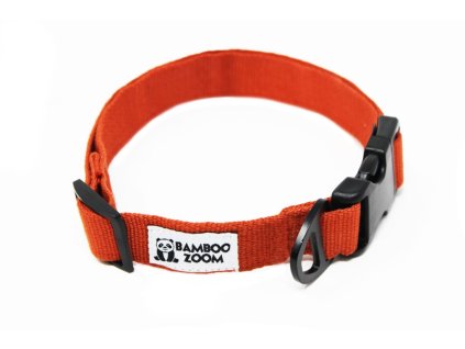 Bamboo Zoom Obojek pro psy terracotta L 2310202015500320459