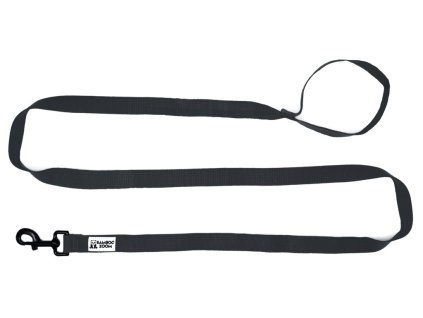 Bamboo Zoom Voditko pro psy cerne L 2710202013432465476