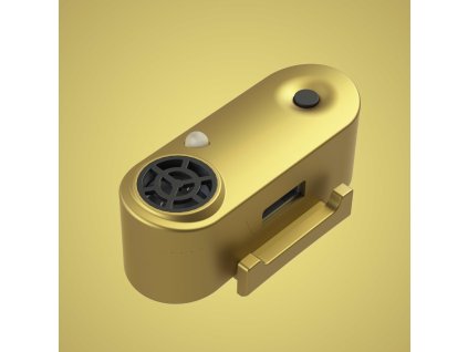 TICKLESS Mini dog Rechargeable ultrasonic tick and flea repeller Gold
