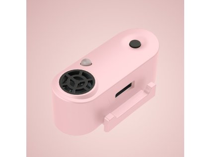 TICKLESS Mini dog Rechargeable ultrasonic tick and flea repeller Pink