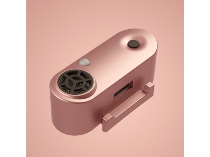 TICKLESS Mini dog Rechargeable ultrasonic tick and flea repeller Rose gold
