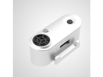 TICKLESS Mini dog Rechargeable ultrasonic tick and flea repeller White