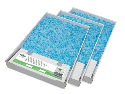 ScoopFree Nahradna podstielka Blue Crystal 3 balenie 1305202512300634564