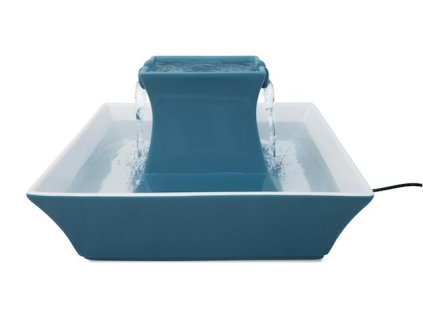 PetSafe Pagoda Keramicka fontanka 2l modra 2804202510033345747