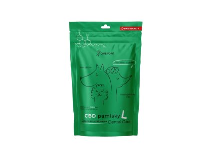 Doplnek vyzivy pro psy CBD Pamlsky Dental Care L 100 g 2906202315220443524