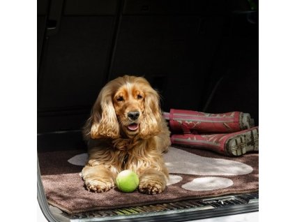 PET REBELLION Protective cover for the suitcase brown 67x100cm