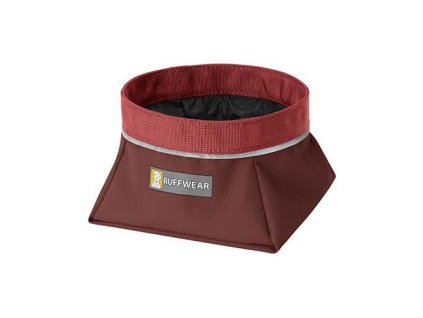 Miska pre psa Ruffwear Quencher fired brick L 3108202320301779724