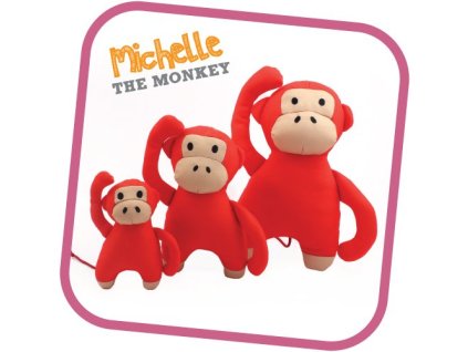 Hundespielzeug, Beco Family - Michelle Monkey L 40cm