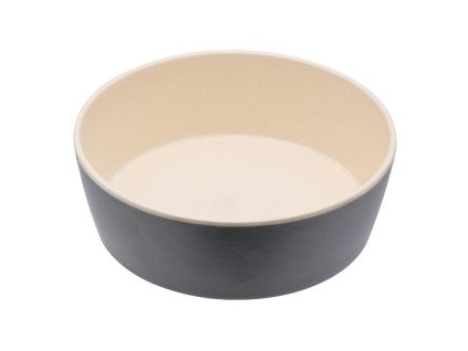 Bát ăn cho chó BecoBowl - Bamboo-coastal-xám-L
