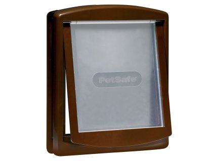 PetSafe Dvierka Staywell 775 Originál, hnedá, veľkosť L