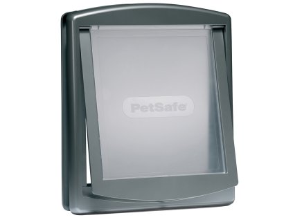 PetSafe Dvierka Staywell 777 Originál, strieborná, veľkosť L