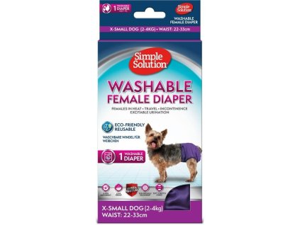 SIMPLE SOLUTION Pratelne plenky univerzalni XS 1301202509294665179
