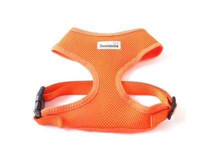 Doodlebone harness, Airmesh, orange, size XL