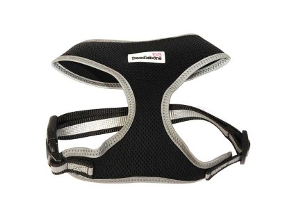Doodlebone reflective harness, Airmesh, black, size XS