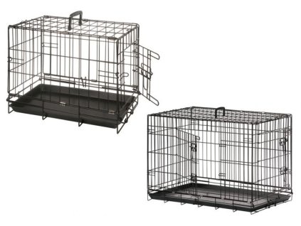 Lồng dây Flamingo đen một lối vào 47x30x37cm