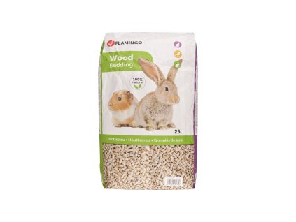 Flamingo Podestylka pro hlodavce 15kg 25l 2210202109232564826