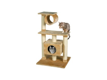 Flamingo Skrabadlo LEONTINE bezove 60x57x103cm 1102202207113919277