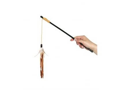 Đồ chơi Flamingo Teaser cho mèo có lông và da 50cm