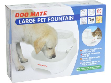 DOG MATE LARGE PET FOUNTAIN 2204202113414936855
