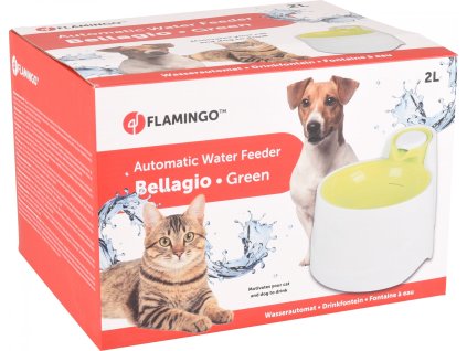 DRINKING FOUNTAIN BELLAGIO GREEN 2000ML 2204202113290480712