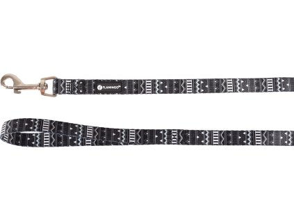 Flamingo Voditko pro psy nylon SADIE 120cm 15mm 030320211105109606