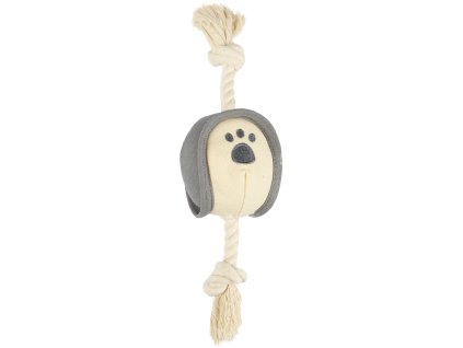 Flamingo Hracka pro psy Mic latkovy GOTS 33cm 0303202111290071430