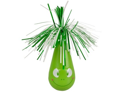 Flamingo Interactive toy for cats rocking Crazy Frog green 6.5x20cm
