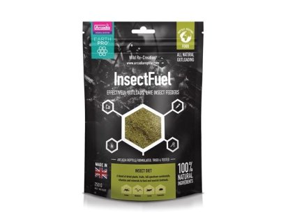 Arcadia EarthPro Insect Fuel 250g 3101202512304467537