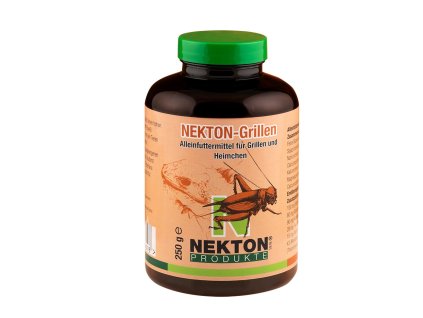 NEKTON Cricket krmivo pro cvrcky a sarancata 250g 1405202522301653850