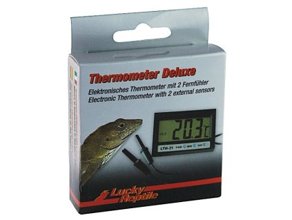 Lucky Reptile Thermometer Deluxe 2301202522302074490