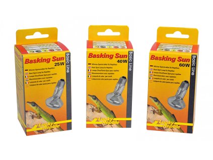 Lucky Reptile Basking Sun 40W