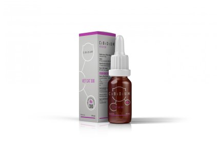 CiBiDiUM® VET CAT 300 drops with CBD content