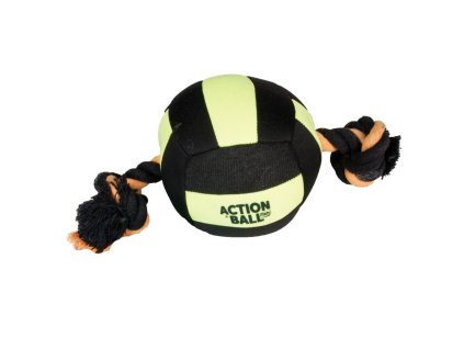 Bóng bay hành động Karlie Hračka đen/vàng 13cm