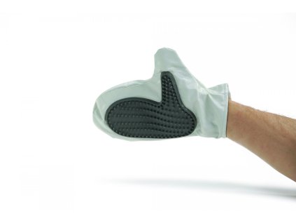BZ GROOMING GLOVE FOR CATS GREY 25X18 2402202108314492541