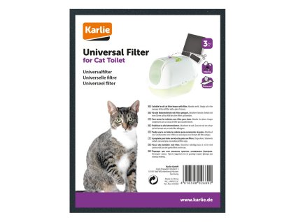 Karlie Universal toilet filters - (15x20cm)