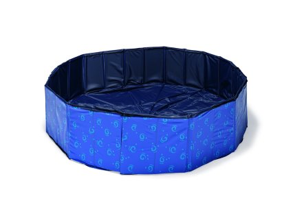 Karlie bazen modry cerny 160x30cm 160820241314036364