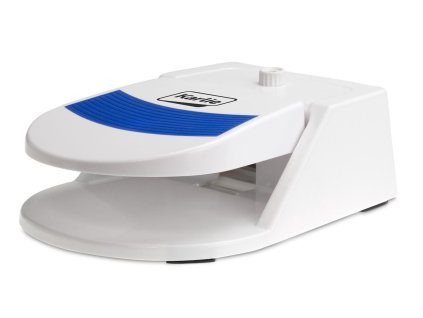 Đài phun nước Karlie bị giẫm đạp màu trắng 25,5x18x8cm
