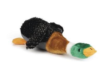 Beeztees plysova hracka pro psy kachna 36 cm 0802202208554888363