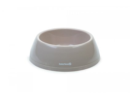 Beeztees Dog bowl plastic beige 1.25l